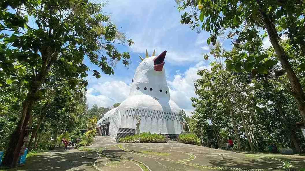 Bukit Rhema Gereja Ayam 